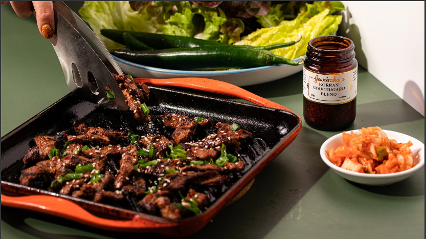 korean beef bulgogi