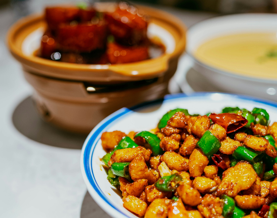 Kung Pao chicken