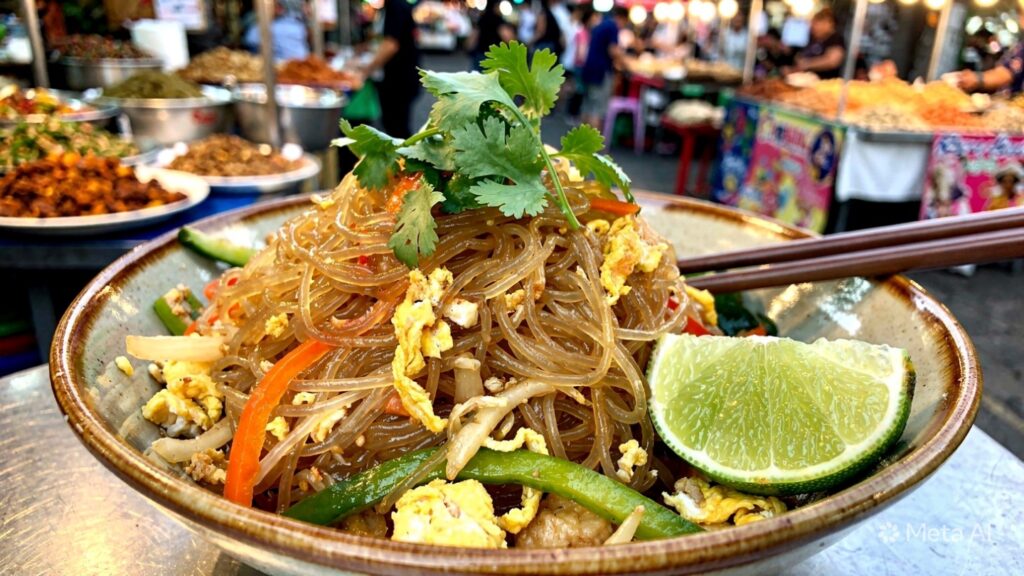 Thai Glass Noodles ( Pad Woon Sen )