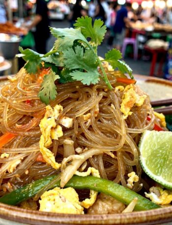 Thai Glass Noodles ( Pad Woon Sen )