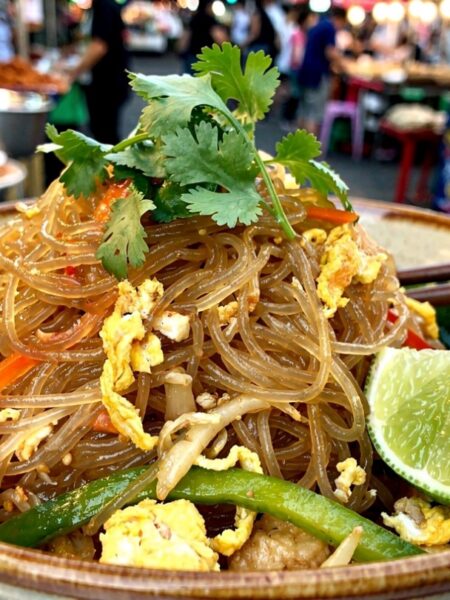 Thai Glass Noodles ( Pad Woon Sen )