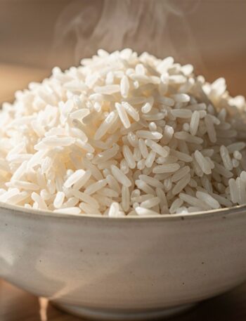 Perfectly cook white rice