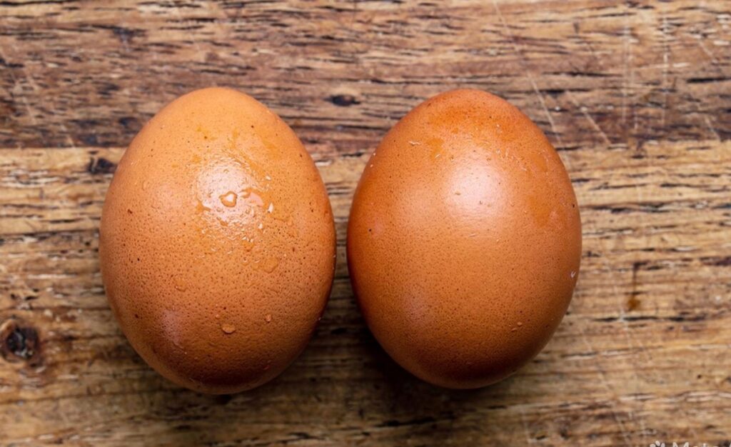 Eggs for Thai Glass noodle recipe